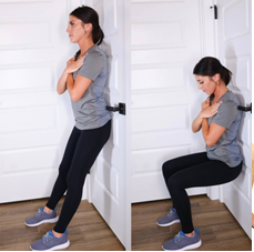 تمرین اسکات (Mini Squat)