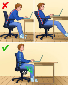 آویزان بودن پاها